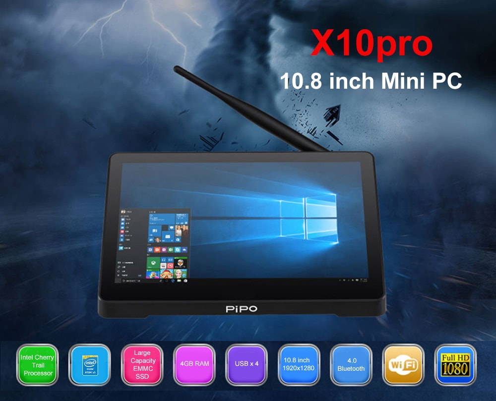 PIPO X10 PRO Review: specifications, price, features - Priceboon.com