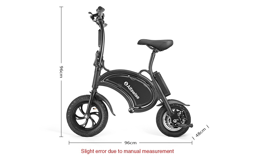 Alfawise XMZ1214 Electric Bike