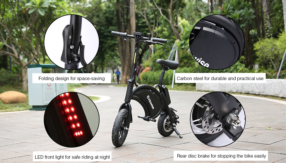 Alfawise XMZ1214 Electric Bike