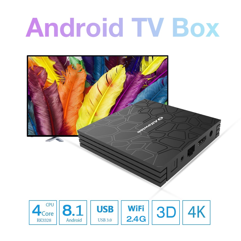 Alfawise T9 TV Box