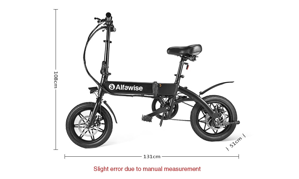 Alfawise YINYU14 Electric Bike