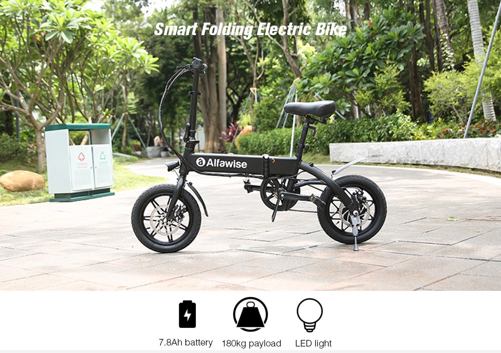 Alfawise YINYU14 Electric Bike