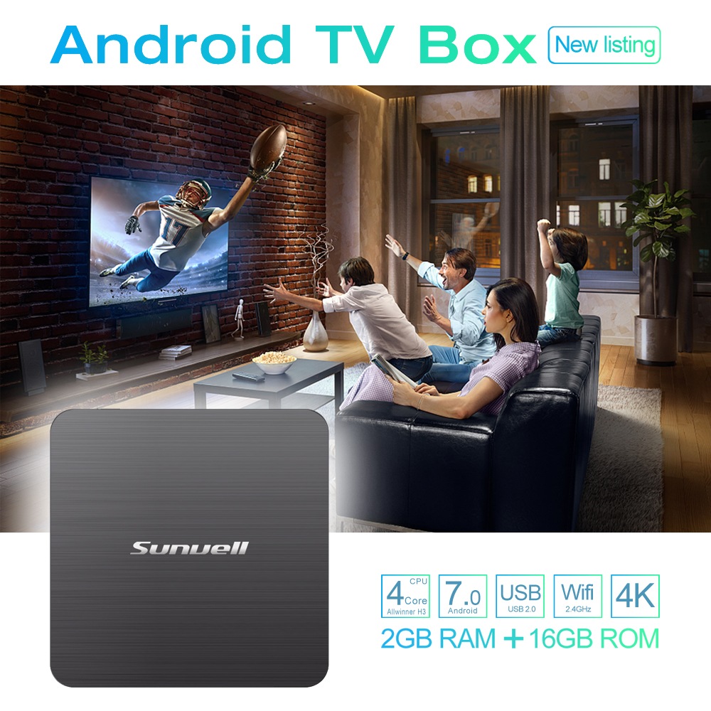 Sunvell H3 TV Box