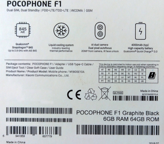 Xiaomi Pocophone F1: Flagship for Europe - challenge to OnePlus