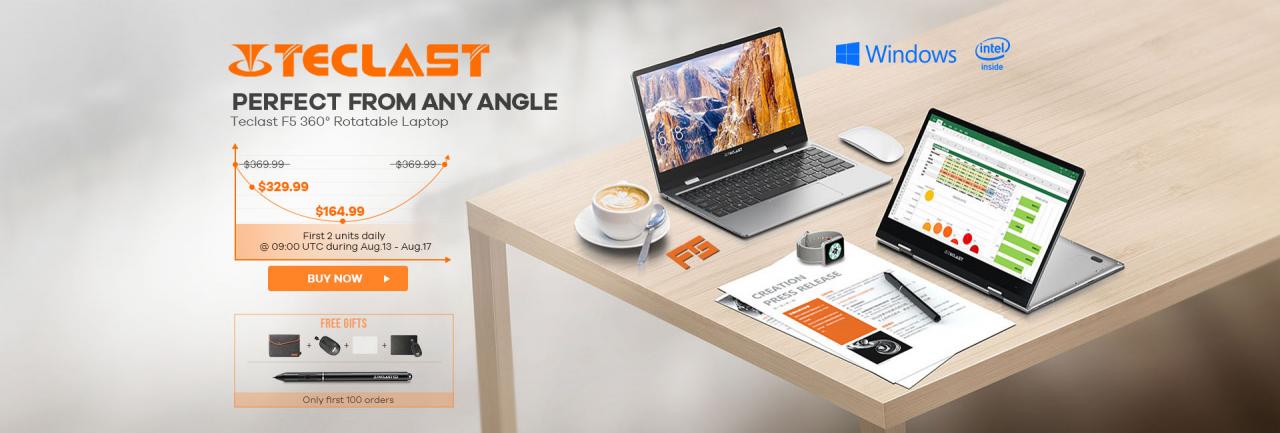 Teclast F5