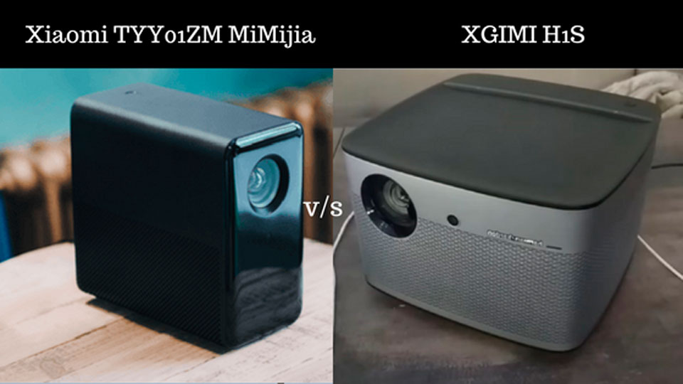 MiJia TYY01ZM VS XGIMI H1S, Which projector you should choose?