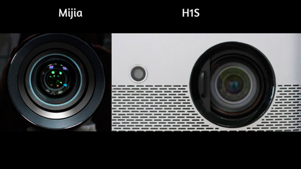 MiJia TYY01ZM VS XGIMI H1S, Which projector you should choose?