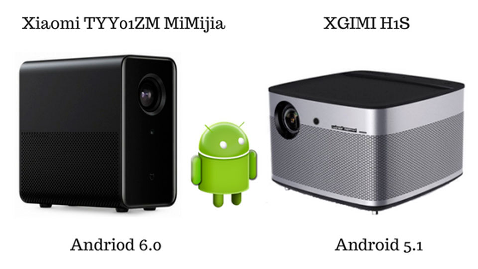 MiJia TYY01ZM VS XGIMI H1S, Which projector you should choose?