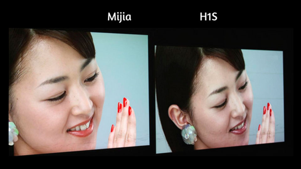 MiJia TYY01ZM VS XGIMI H1S, Which projector you should choose?