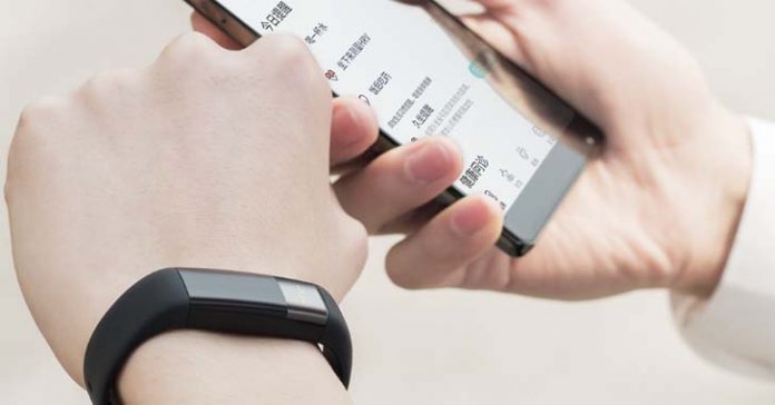 huami health band 1s