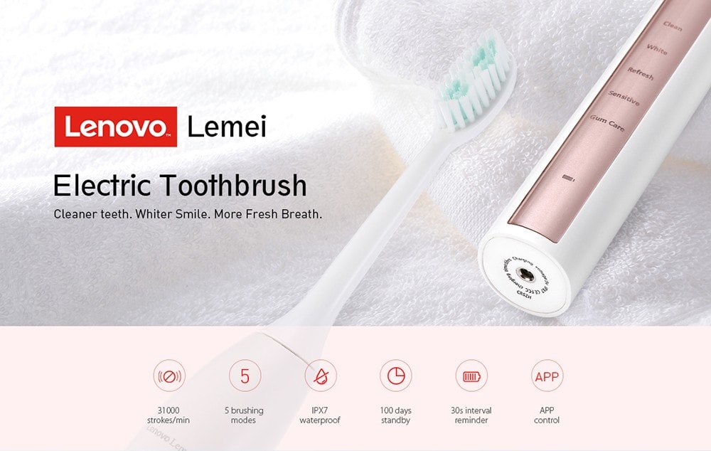 Lenovo Lemei Electric Toothbrush