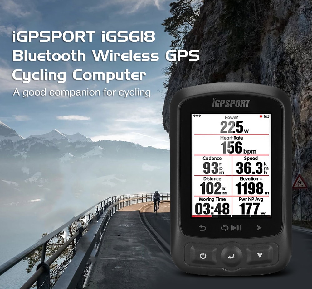 iGPSPORT iGS618
