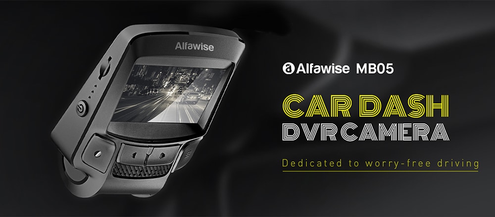 Alfawise MB05 Car DVR