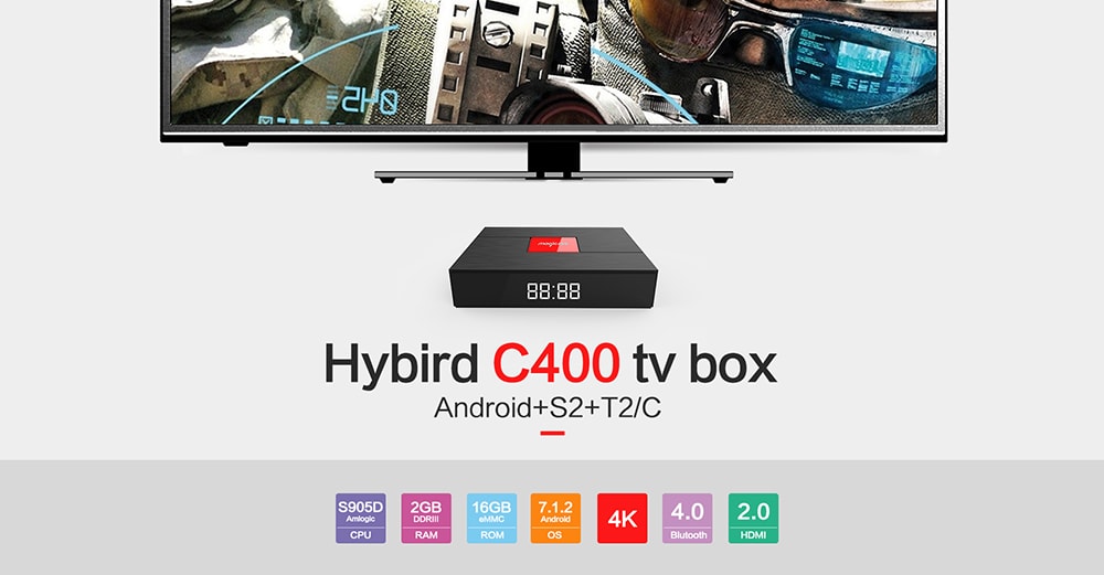 Magicsee C400 TV Box
