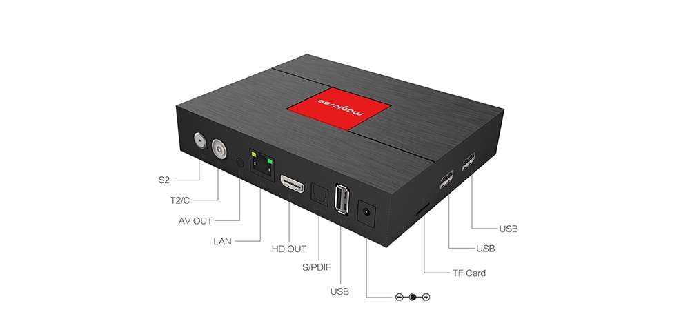 Magicsee C400 TV Box