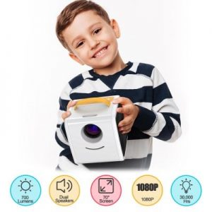 Excelvan Q2 Kids Toy Projector