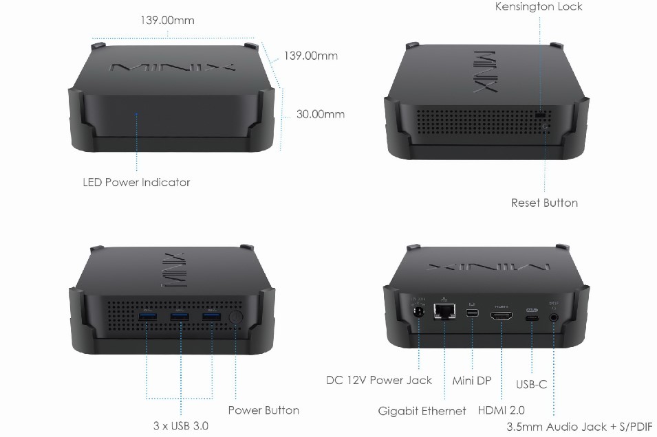 MINIX NEO J50C-4