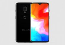 OnePlus 6T, new images confirm in-display sensor and notch waterdrop