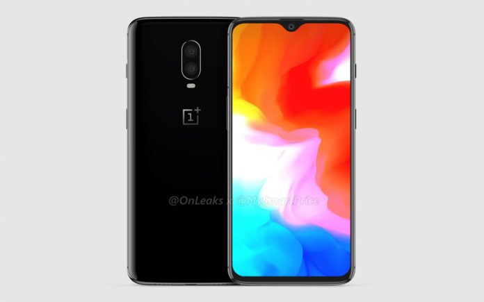 OnePlus 6T, new images confirm in-display sensor and notch waterdrop
