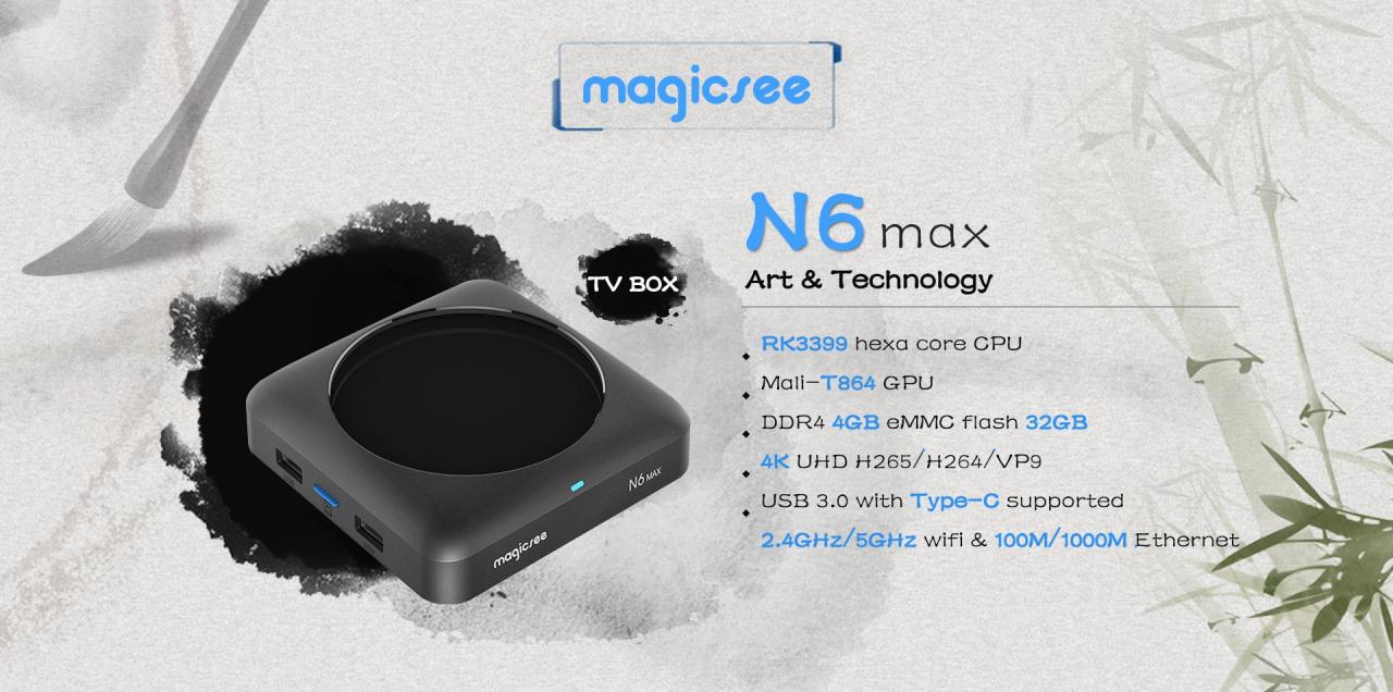 MAGICSEE N6 MAX