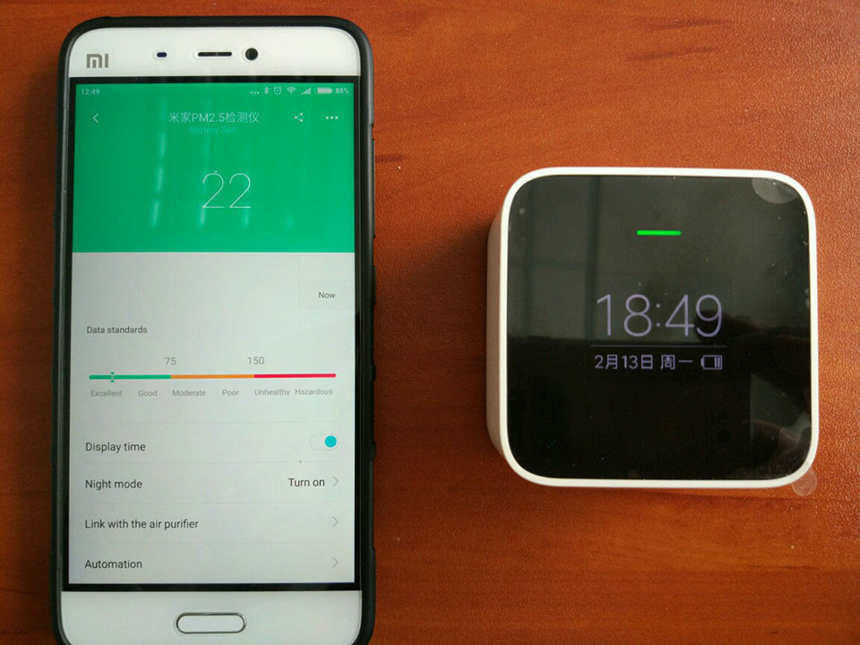 Xiaomi Smart Air Detector