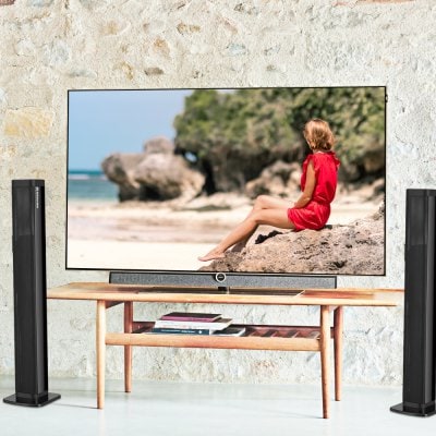 Alfawise XBR - 08 TV Sound Bar