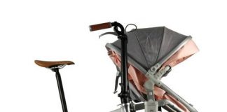 Alfawise Parent-child Folding Bicycle