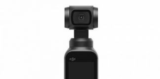 DJI Osmo Pocket Gimbal PTZ Camera