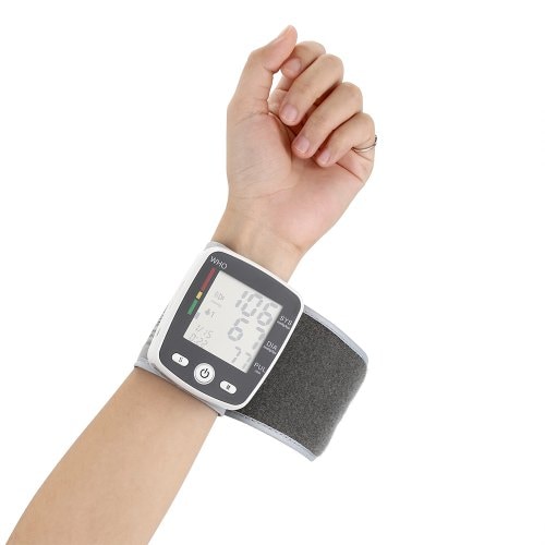 TAKROL CK-W355 Rechargeable Wrist Blood Pressure Monitor BP