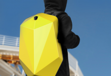 Mi Bumblebee, the new computer backpack presented by Xiaomi and Hasbro