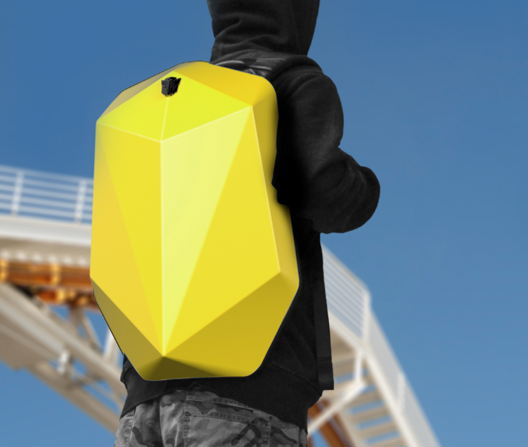 Mi Bumblebee, the new computer backpack presented by Xiaomi and Hasbro