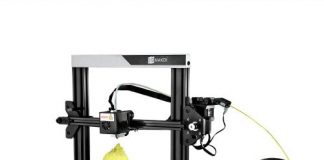 JGAURORA Magic DIY 3D Printer