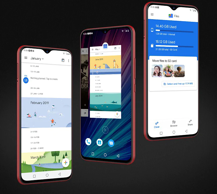 The UMIDIGI F1 Play offers more features than ever on the fastest and smoothest stock android 9.0