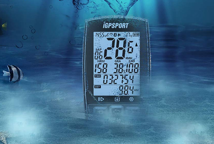 iGPSPORT iGS50E has IPX7 Waterproof level
