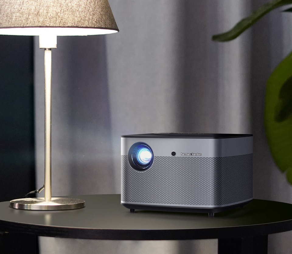 XGIMI was in the top 5 projector brands in the Chinese market 2018