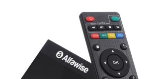 Alfawise A9 TV Box
