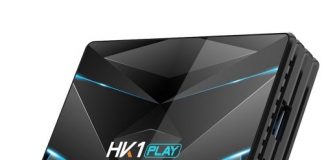 HK1 Play Smart TV Box