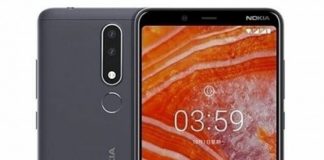 Nokia 3.1 Plus