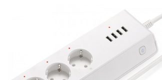 Bilikay FBE2 Smart WiFi Power Strip