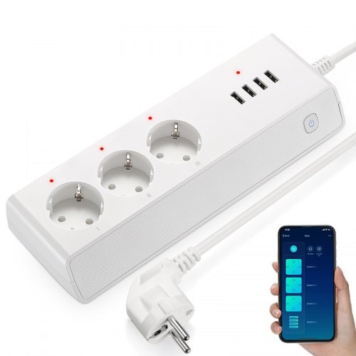 Bilikay FBE2 Smart WiFi Power Strip