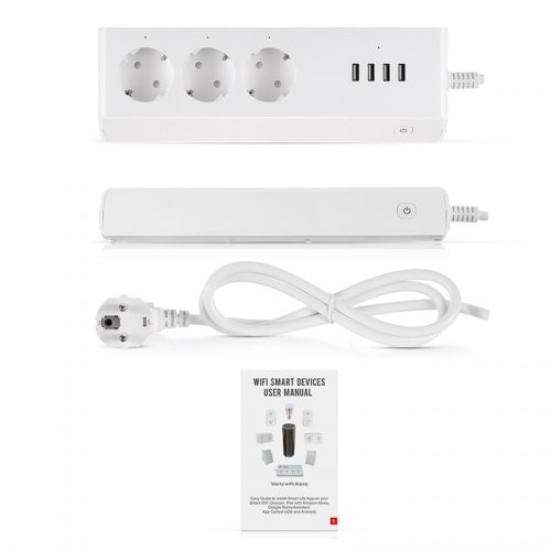 Bilikay FBE2 Smart WiFi Power Strip