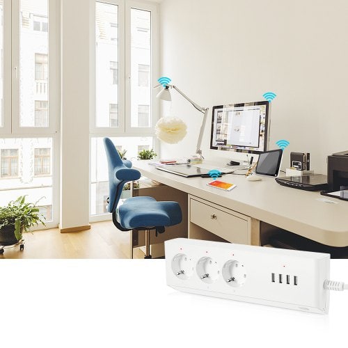 Bilikay FBE2 Smart WiFi Power Strip