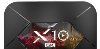 R-TV X10 Plus