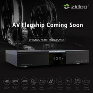 Zidoo UHD2000