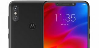 Motorola P30 Note