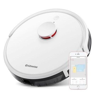 Alfawise V9S BL517 Robot Vacuum Cleaner