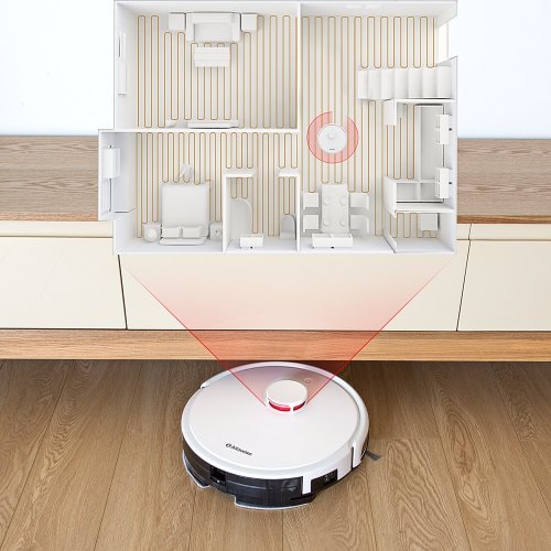 Alfawise V9S BL517 Robot Vacuum Cleaner