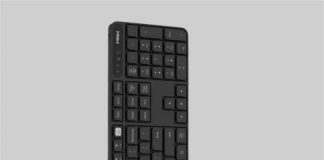 Miiiw Wireless Mouse Keyboard Set