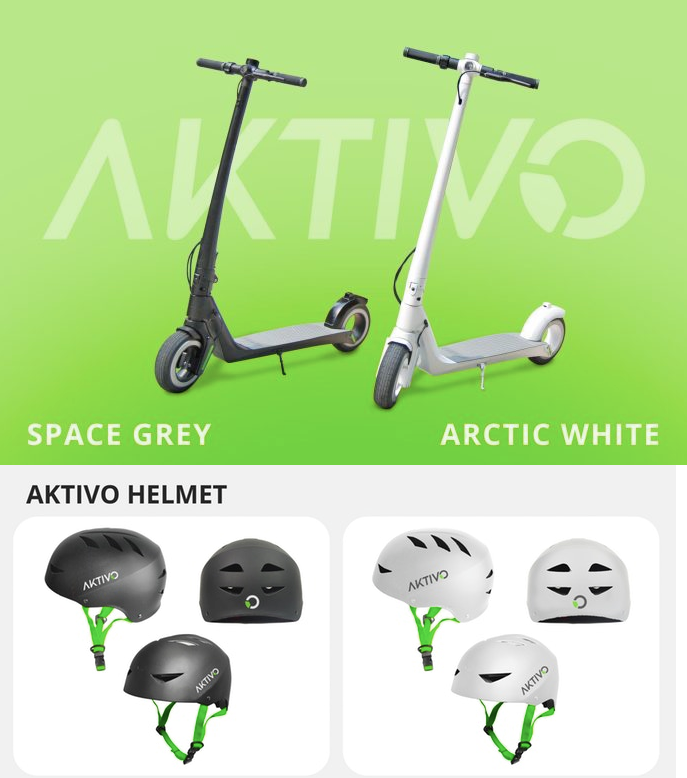 aktivo scooter