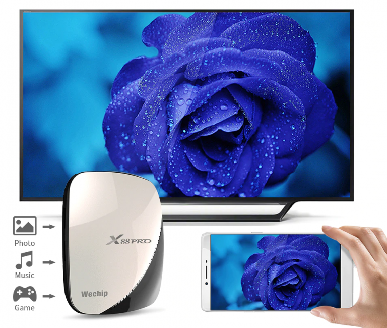 Wechip X88 Pro Review: specifications, price, features - Priceboon.com